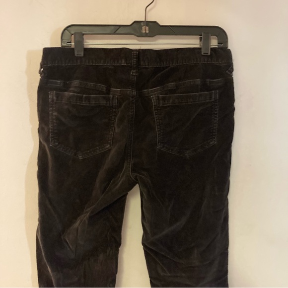 3 for $15 Free People Faded Black Corduroy Skinny Stretch Jeans Casual Pants - Picture 7 of 9